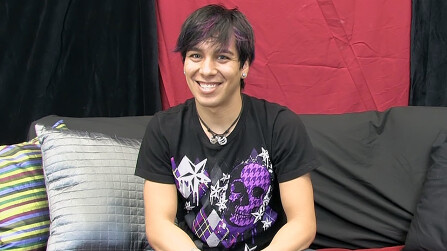 Aiden Page Interview