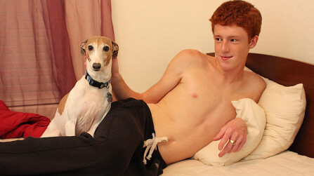Alan Parish's Shower Play