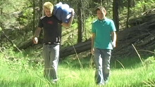 Clay & Kevin's Forest Romp