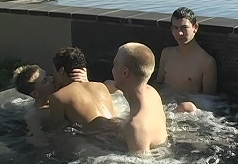 Twink Pool Party