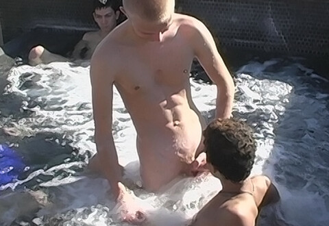 Twink Pool Party