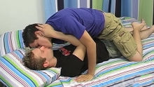 Kevin, Tied & Fucked