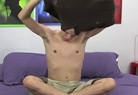 Kevin's big pink Dildo