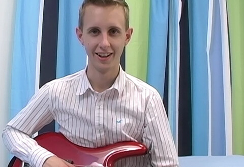 Jacob Rex Strokes It