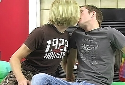Gabe's Candle light seduction of Kyle