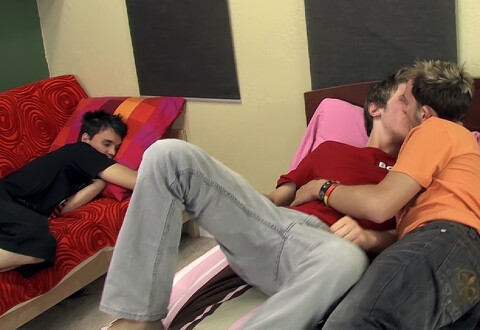 Boy Sandwich