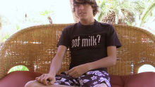 Tristan By the Pool