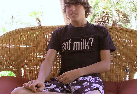 Tristan By the Pool