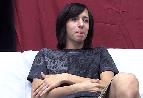 Daniel's Big Black Dildo
