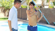 Ryan & Nathan's Poolside Fuck