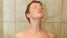 Alan Parish's Shower Play