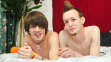 Eating Candy (and each other) in Bed