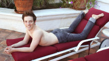 Jesse Jordan's a Bendy Boy