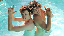 Don't Cum in the Pool, Guys!