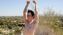 Jesse Bends Over Backward