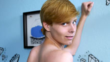 Sexy Boy Has A Tasty Toy