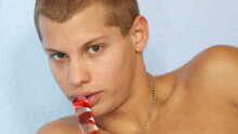 Blade Woods Jerking It!