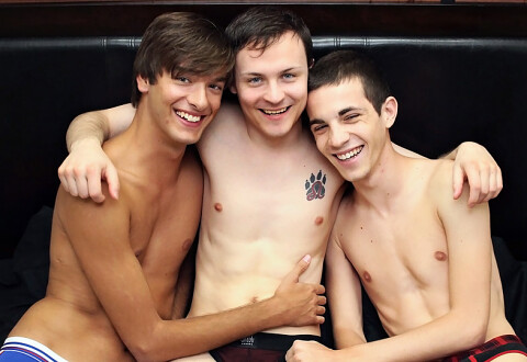 Conner Bradley, Damien Lefebvre & Jayson Steel