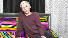 On Set With Twink Boy Jax