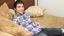 Anal Masturbation With Kevin