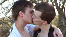 Outdoor Anal Play For Twink Lovers