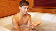 In The Tub With Sexy Ryker