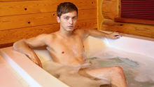 In The Tub With Sexy Ryker