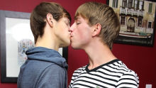 Taking A Hard Twink Dick