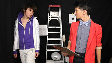 Backstage Boner Loving Boys!