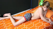 Filling His Ass & Blowing His Load