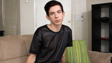 Meet Sexy New Twink Daniel