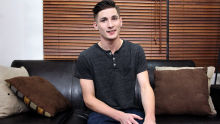 Cute Nervous Boy Elijah