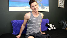 A Gorgeous Boy & His Cock Toy