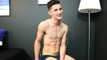A Gorgeous Boy & His Cock Toy