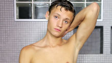 He Shouldn't Shower Alone