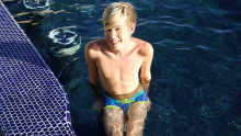 Taking A Dip With Hung Twink Tyler
