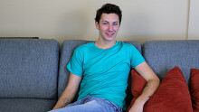 Cute & Hung Kyler Busts A Nut