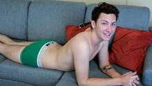 Cute & Hung Kyler Busts A Nut