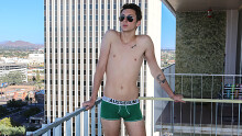 Cute & Hung Kyler Busts A Nut
