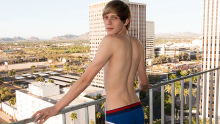Hung Boy Kyle Is A Bit Slutty