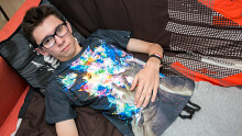 Cute Boy Cameron Needs A Cock