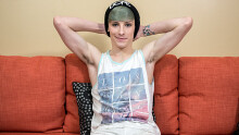 Cute Twink Boy Chris Likes His Anal Toy!