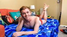 Ass Play With New Boy Andrew