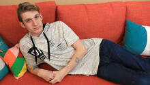 New Boy Chris Knows What He Likes