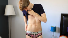 New Boy Kris Is Ready To Play