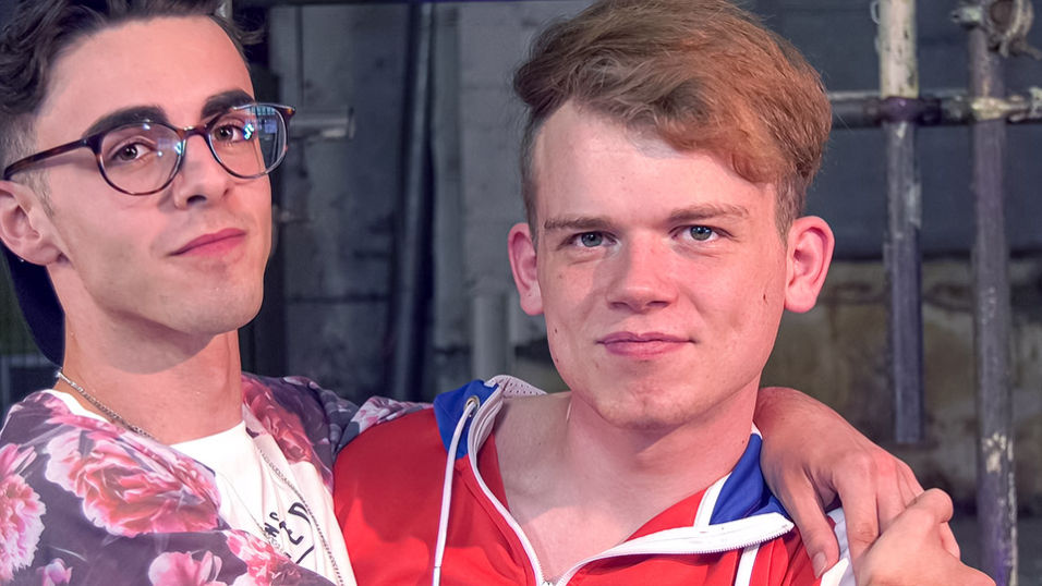 Leo Ocean & Jesse Evans