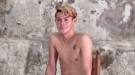 Footballer Twink Galiel