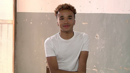 Interviewing Gorgeous Elio