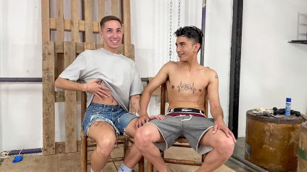 Interviewing New Boy Kyillian