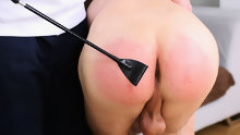 Tyler Gets Spanked & Wanked